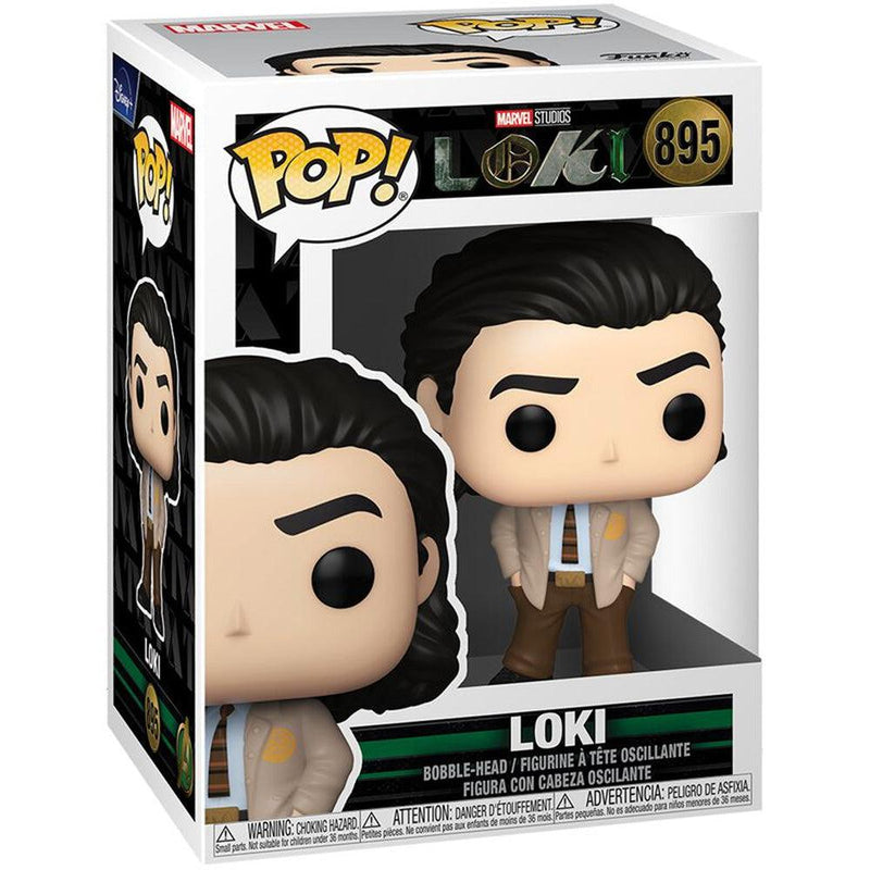 Funko - IN STOCK: Funko POP Marvel: Loki - Loki With PPJoe UV Sleeve