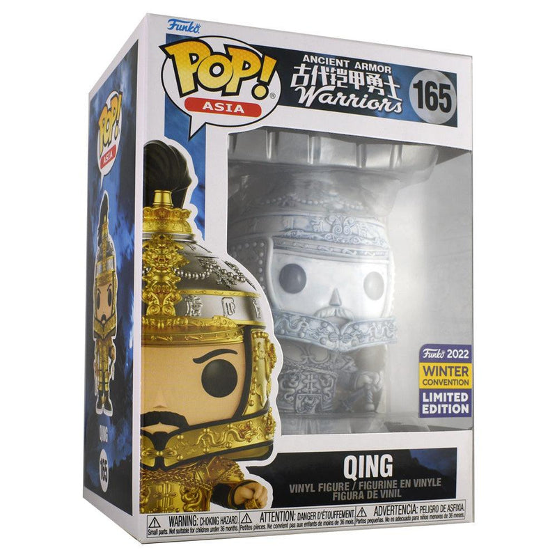 Action Figure - IN STOCK: Funko POP Asia: Ancient Armour 3 Pack [Limited Edition]