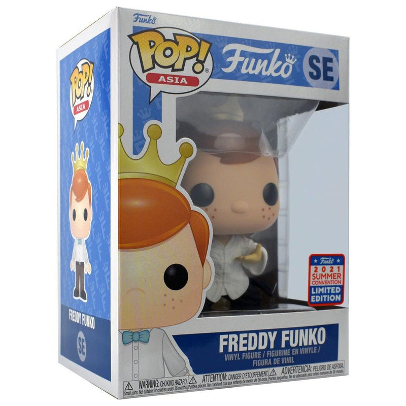 Action Figure - IN STOCK: Funko POP Asia: Kung Fu Freddy And Wu Song [Limited Edition]