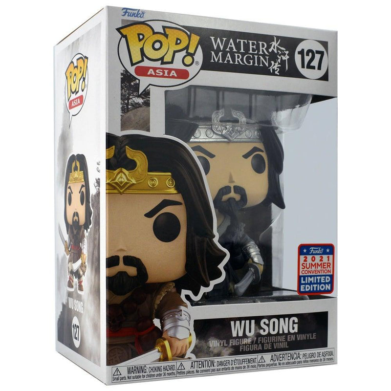Action Figure - IN STOCK: Funko POP Asia: Kung Fu Freddy And Wu Song [Limited Edition]