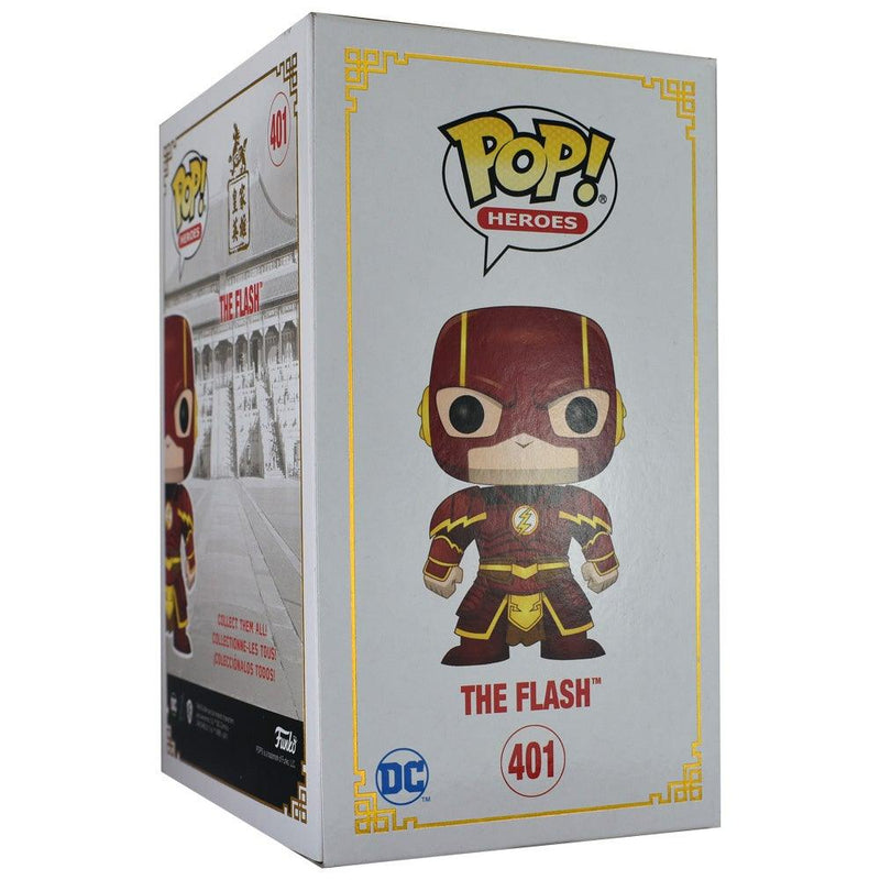 Action Figure - IN STOCK: Funko POP Heroes: Imperial Palace - The Flash Metallic [Limited Edition]