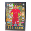 Topps Match Attack 100 Club Trent Alexander Arnold Liverpool #452 - PPJoe Pop Protectors