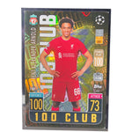 Topps Match Attack 100 Club Trent Alexander Arnold Liverpool #452 - PPJoe Pop Protectors