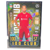 Collectible Trading Cards - Topps Match Attack 100 Club Virgil Van Dijk Liverpool #451