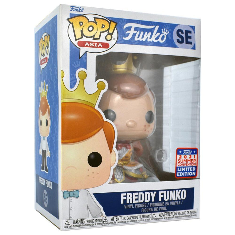 IN STOCK: Limited Edition Funko POP! Freddy as Monkey King & Martian  Manhunter – PPJoe Pop Protectors