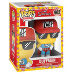 Funko - IN STOCK: Funko POP Animation: Simpsons - Duffman With PPJoe Simpsons Sleeve