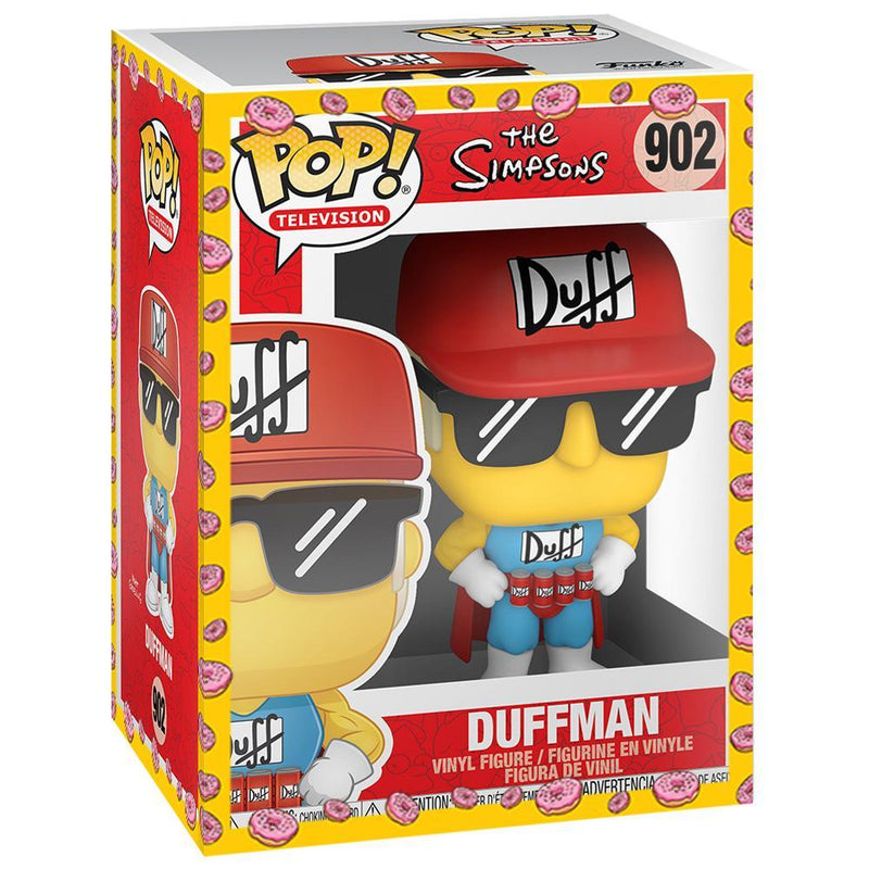 IN STOCK: Funko POP Animation: Simpsons - Duffman with PPJoe Simpsons Sleeve - PPJoe Pop Protectors