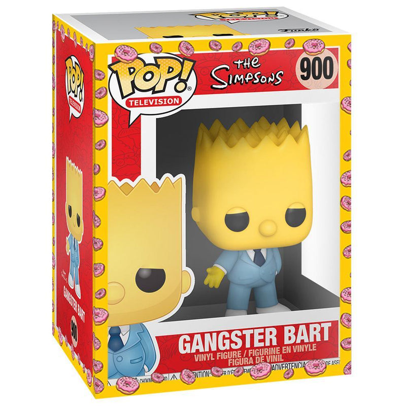 IN STOCK: Funko POP Animation: Simpsons - Mafia Bart with PPJoe Simpsons Sleeve - PPJoe Pop Protectors