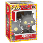 Funko - IN STOCK: Funko POP Animation: Simpsons - Scratchy With PPJoe Simpsons Sleeve