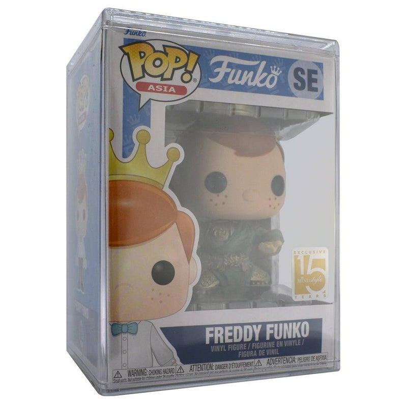 Buy Freddy and Gregory Vinyl Statue at Funko.