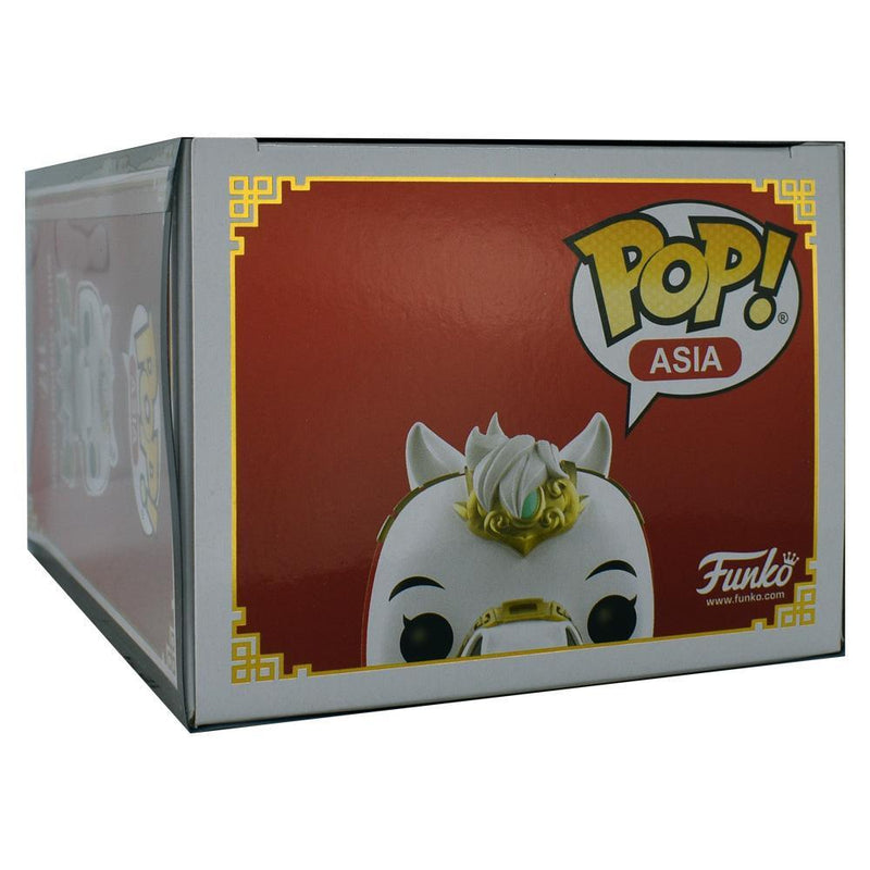 IN STOCK: Funko POP Asia: Journey to the West - White Dragon Horse [Gohapi Exclusive] - PPJoe Pop Protectors