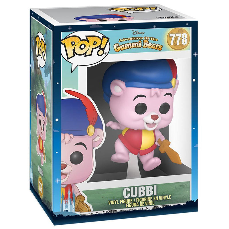 IN STOCK: Funko POP Disney: AoGB - Cubbi with PPJoe Disney Sleeve - PPJoe Pop Protectors