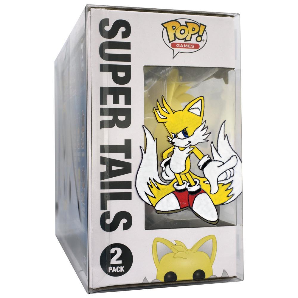Funko Pop! Sonic - Super Tails & Super Silver (Pack) - Loja TSC