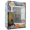 IN STOCK: Funko POP! Guardians Of The Galaxy 2: Groot with Bomb (Exc) with Marvel Sleeve - PPJoe Pop Protectors