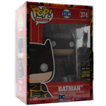 IN STOCK: Funko POP Heroes: Imperial Palace - Batman Metallic with Hand Painted Protector - PPJoe Pop Protectors