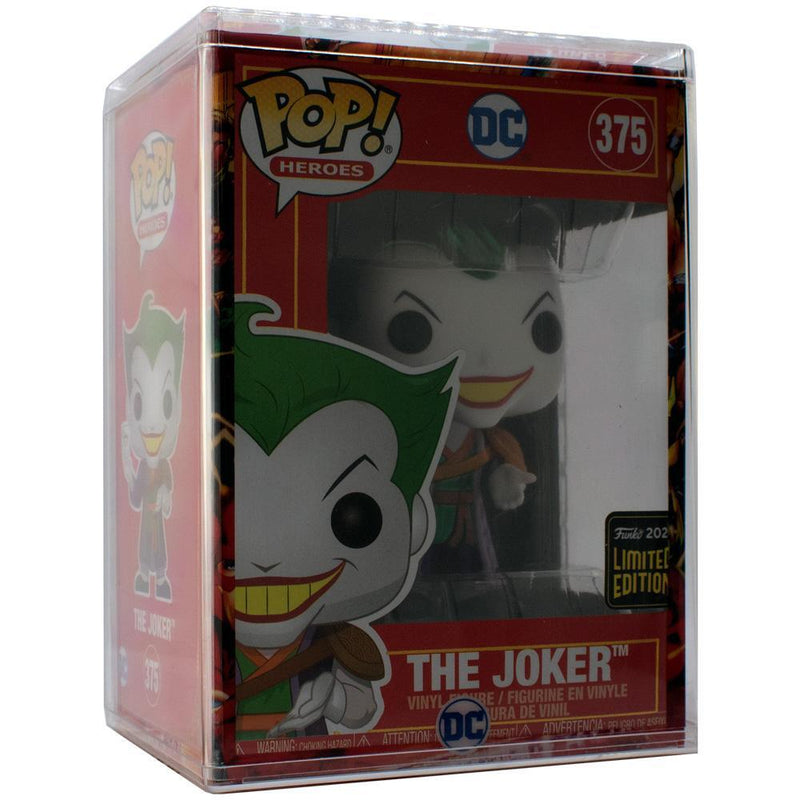 IN STOCK: Funko POP Heroes: Imperial Palace - Joker with DC Sleeve