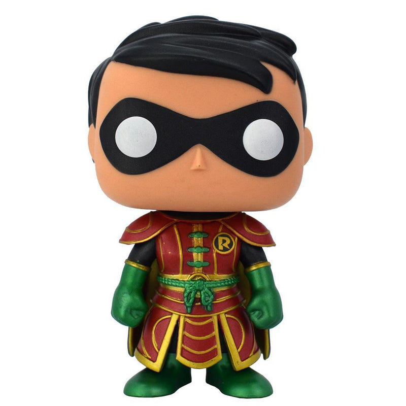 IN STOCK: Funko POP Heroes: Imperial Palace - Robin Metallic [Limited Edition] - PPJoe Pop Protectors