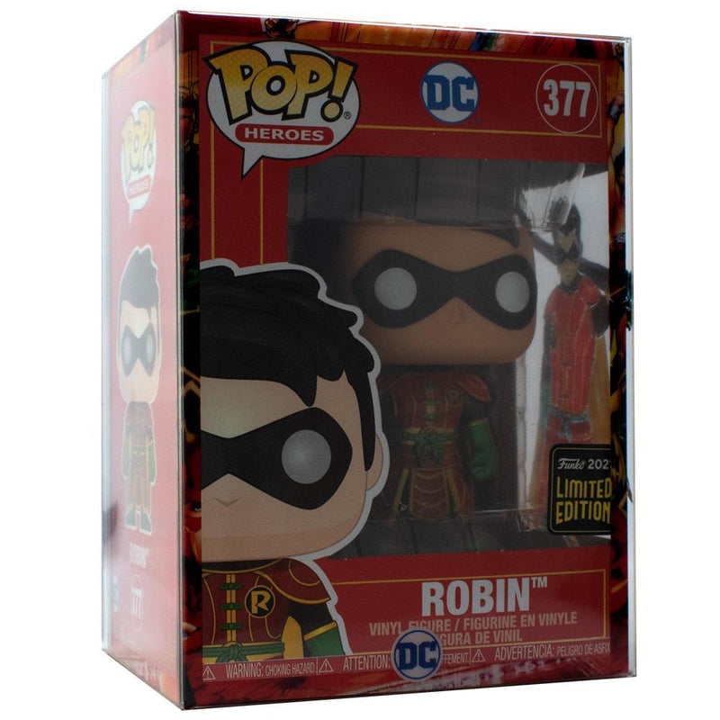 Funko - IN STOCK: Funko POP Heroes: Imperial Palace - Robin Metallic With Hand Painted Protector