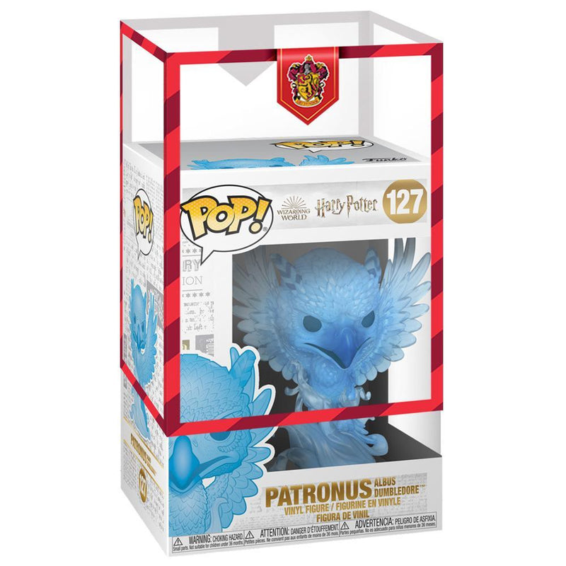 Funko - IN STOCK: Funko POP HP: Patronus- Dumbledore With Gryffindor Sleeve