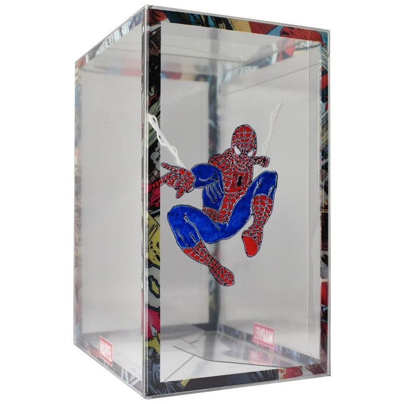 Funko - IN STOCK: Funko POP Marvel: 80th - First Appearance Spider-Man (Metallic) With Chance Of Hand Painted Protector