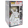 Funko - IN STOCK: Funko POP Marvel: WandaVision – The Vision With Free Marvel Sleeve With Chance Of Hand Painted Protector