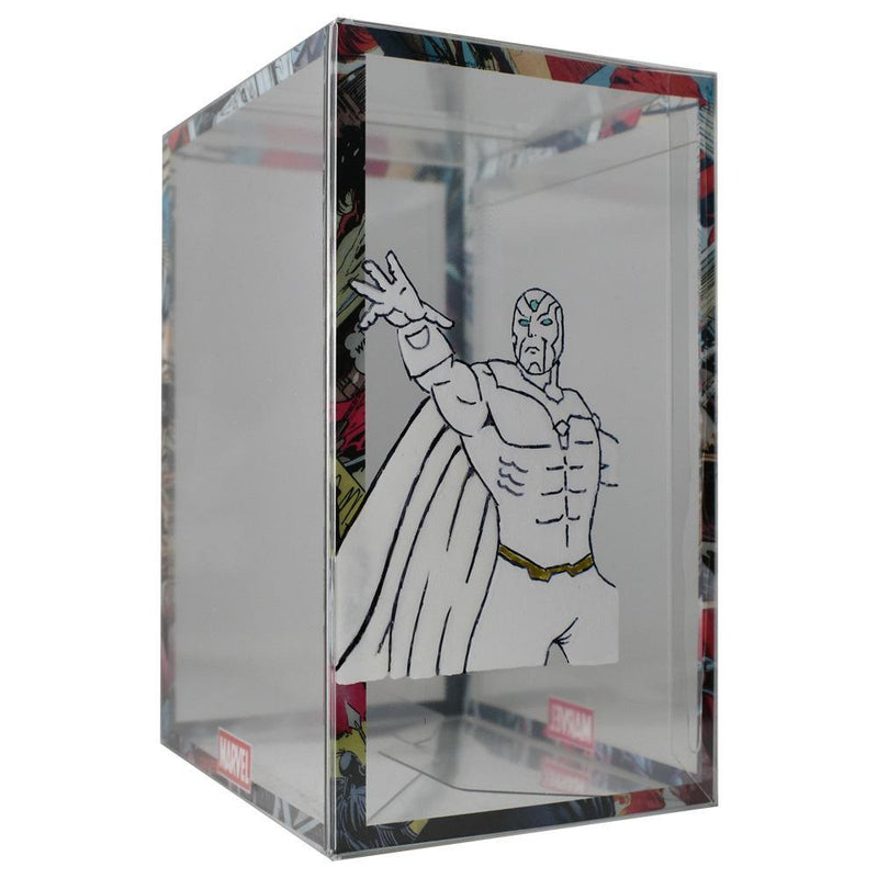 Funko - IN STOCK: Funko POP Marvel: WandaVision – The Vision With Free Marvel Sleeve With Chance Of Hand Painted Protector