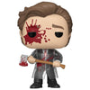 Funko - IN STOCK: Funko POP Movies: American Psycho - Patrick With Chance Of Chase With PPJoe Blood Drip Sleeve