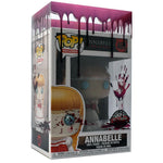 Funko - IN STOCK: Funko POP Movies: Annabelle - Cute Doll With PPJoe Blood Drip Sleeve