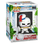 Funko - IN STOCK: Funko POP Movies: Ghostbusters: Afterlife - Mini Puft With Weights With Slime Sleeve / Protector