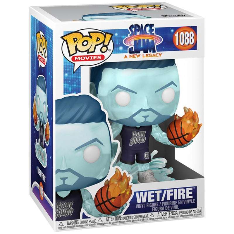 Funko - IN STOCK: Funko POP Movies: Space Jam 2 - Wet/Fire With POP Protector