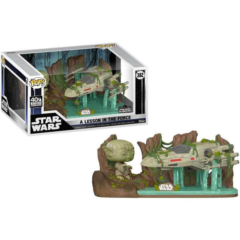 IN STOCK: Funko POP! Star Wars 382 Lesson in the Force 2020 Exclusive –  PPJoe Pop Protectors
