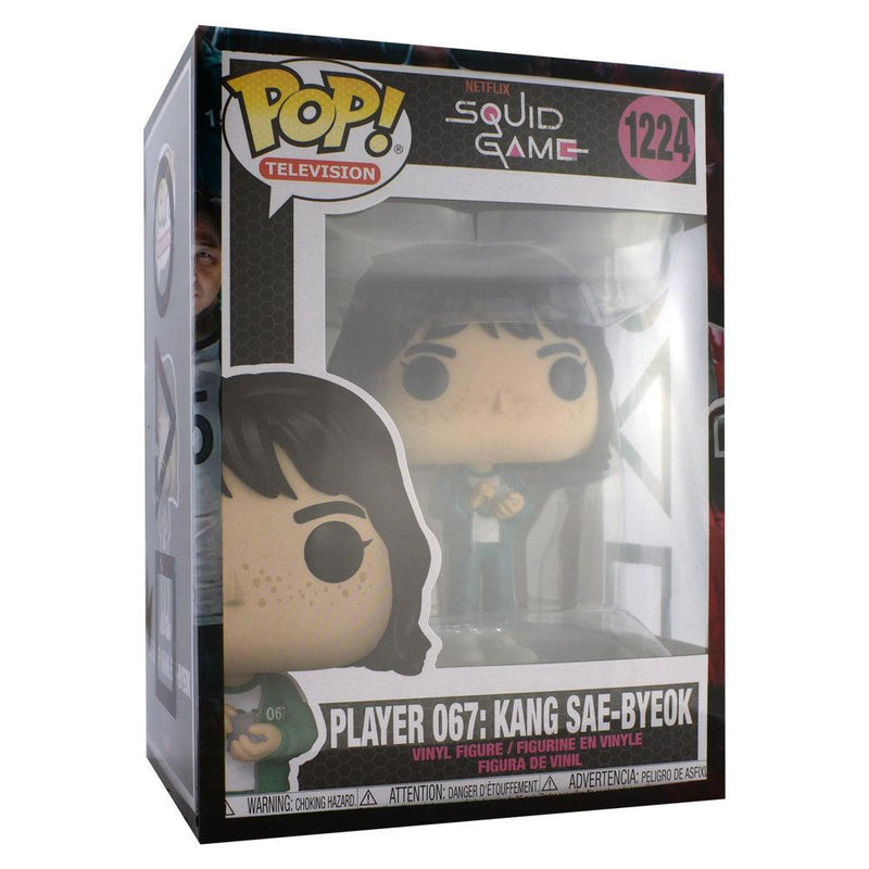 Funko - IN STOCK: Funko POP TV: Squid Game - Sae-byeok 067 With Squid Sleeve / Protector