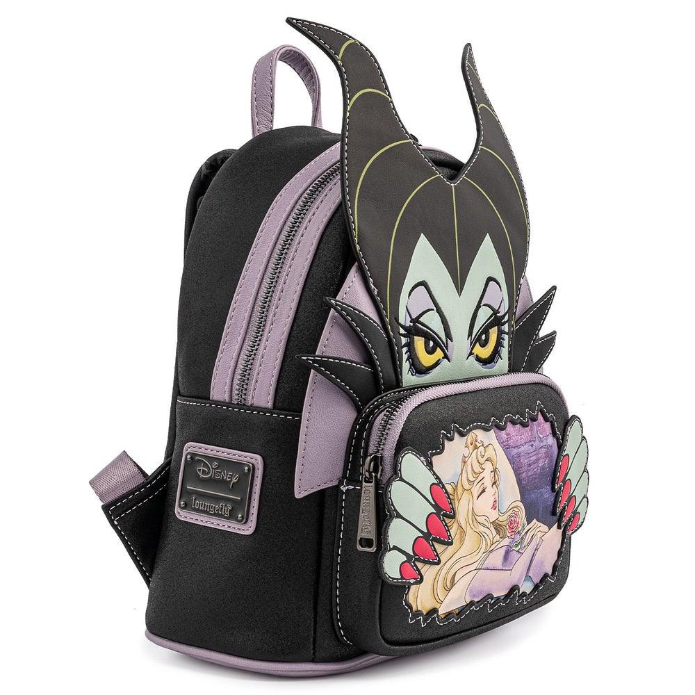 IN STOCK: Loungefly: Disney Villains Scene: Maleficent Sleeping Beauty Mini  Backpack