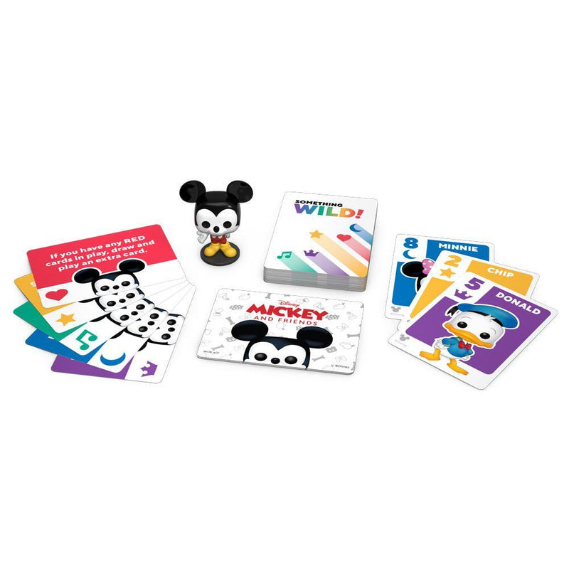 IN STOCK: Mickey & Friends: Something Wild Card Game - Bilingual Edition - PPJoe Pop Protectors