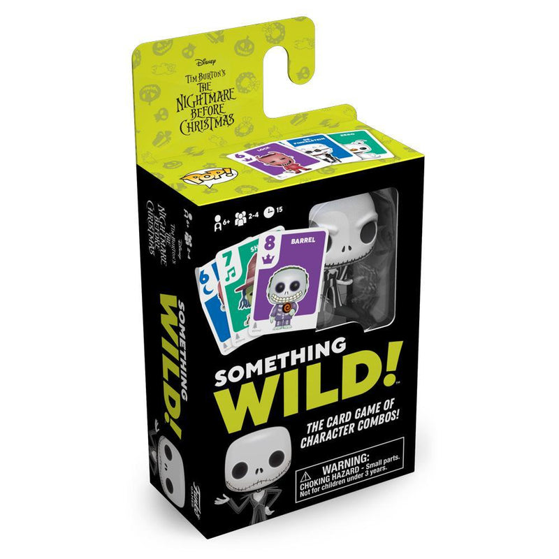 Funko - IN STOCK: Something Wild Card Game - Nightmare Before Christmas (English)