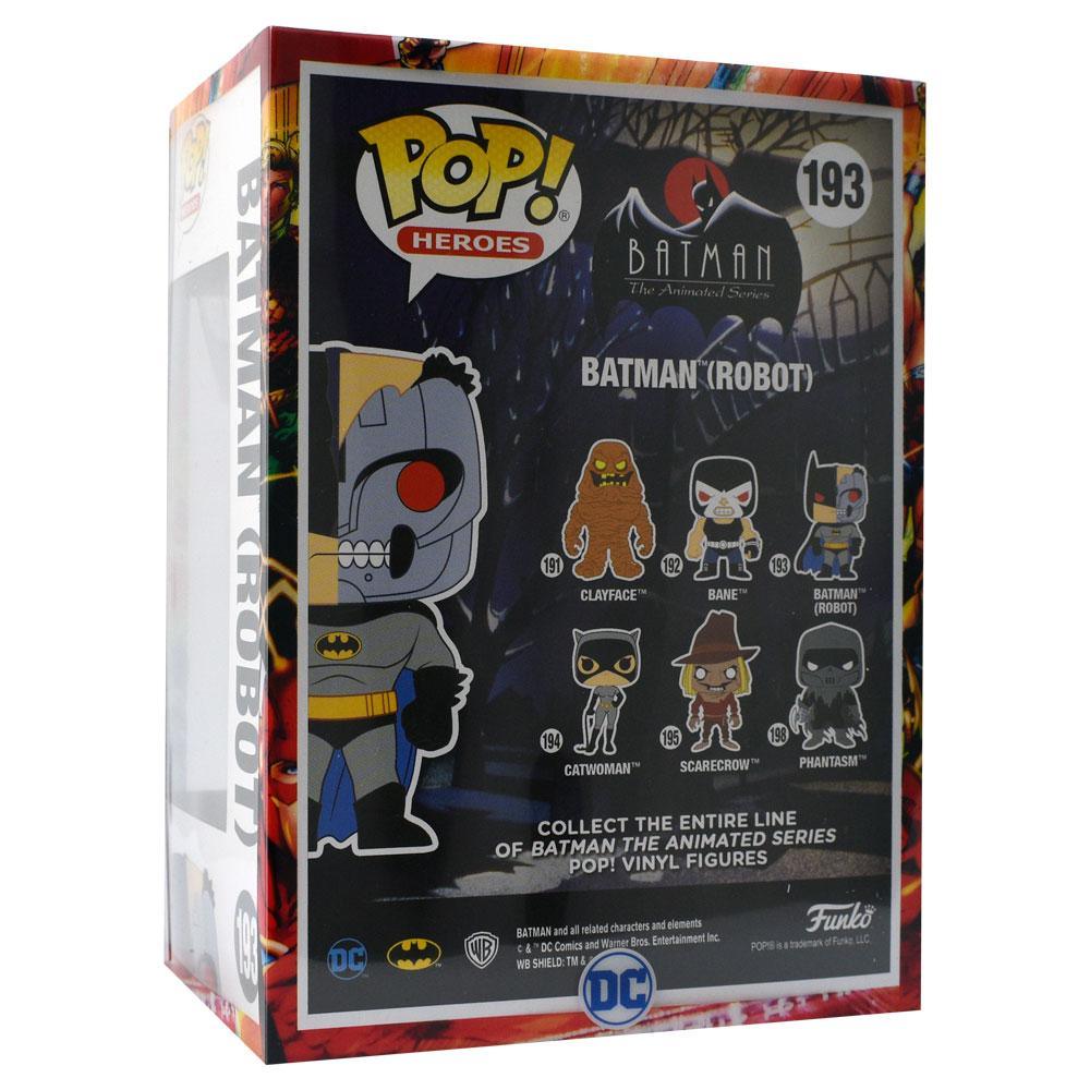 Funko Pop! Heroes DC - Batman The Animated Series Robot Batman