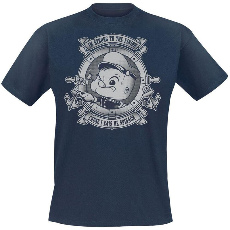 Funko Pop - IN STOCK: Funko Tee: Popeye: Strong To The Finish [Choice Of Sizes]