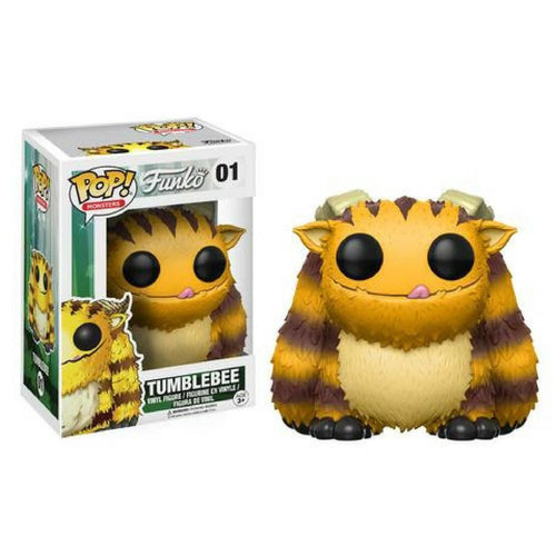 IN STOCK: Tumblebee Funko POP: Add Brave Cuteness to Your Collection! - PPJoe Pop Protectors