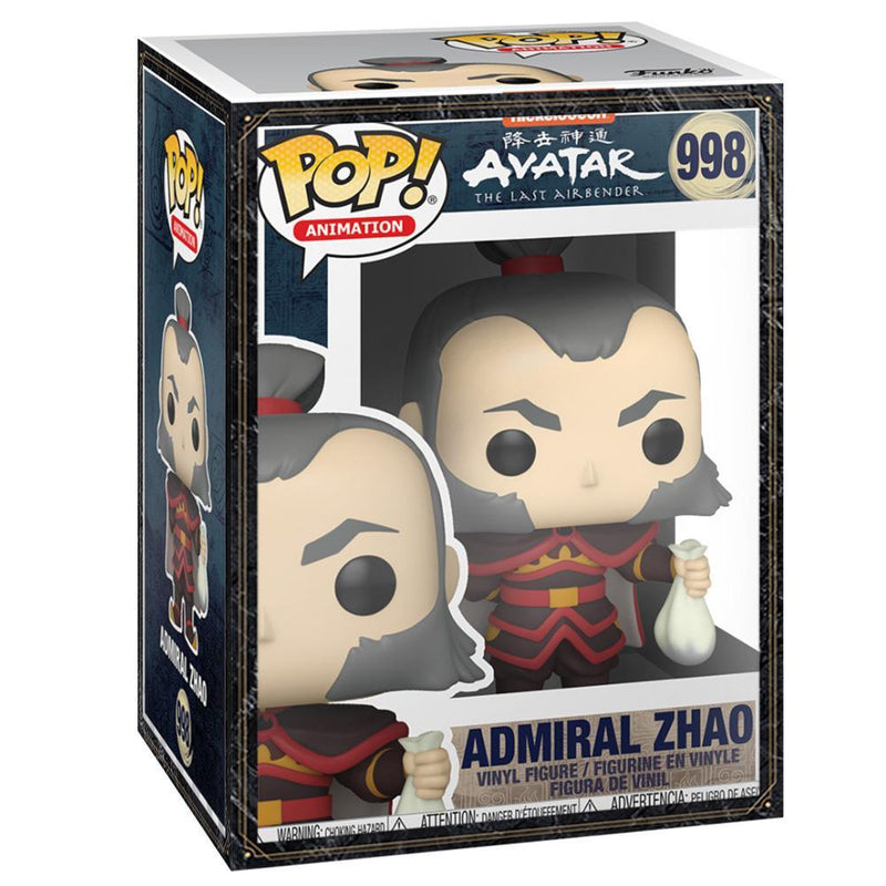 IN STOCK: Admiral Zhao Funko POP: Avatar Animation Villain with Fantasy Sleeve - PPJoe Pop Protectors