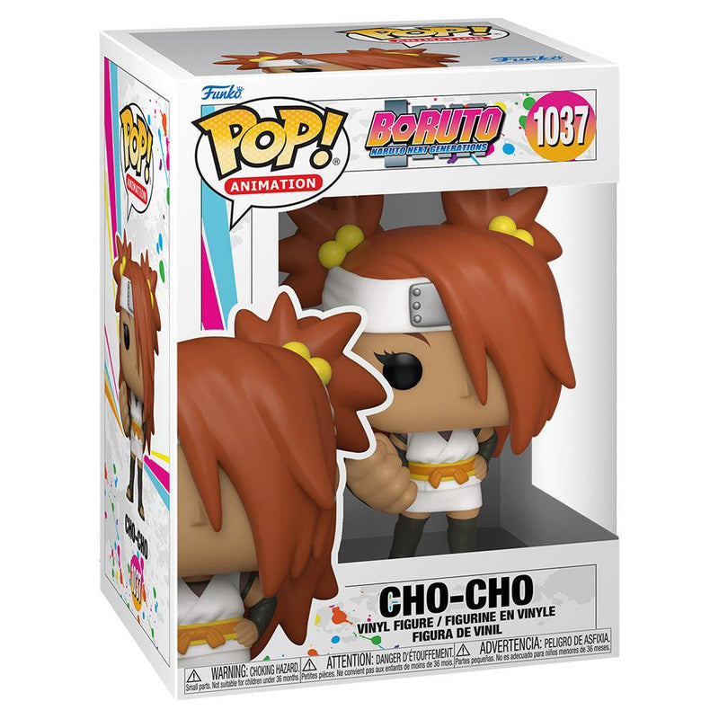 Funko - PRE-ORDER: Funko POP Animation: Boruto - Cho-Cho With Pop Protector
