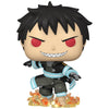 Funko - PRE-ORDER: Funko POP Animation: Fire Force - Shinra With Fire With Fantasy Sleeve