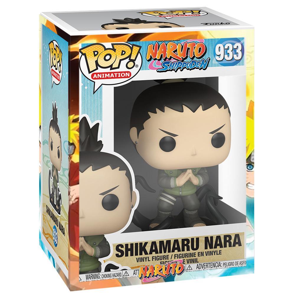 Figurine POP Naruto Shikamaru Nara - Figurine de collection