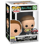 Funko - PRE-ORDER: Funko POP Animation: Rick & Morty - Morty With Laptop