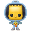 Funko - PRE-ORDER: Funko POP Animation: Simpsons Bart With Maggie With PPJoe Halloween Sleeve