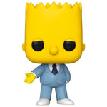 Funko - PRE-ORDER: Funko POP Animation: Simpsons - Mafia Bart With PPJoe UV Sleeve