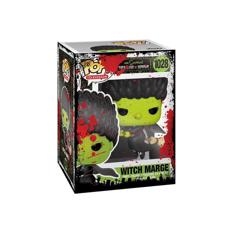 IN STOCK: Funko POP Animation: Simpsons Witch Marge with PPJoe Halloween Sleeve - PPJoe Pop Protectors