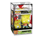 Funko - PRE-ORDER: Funko POP Animation: Simpsons Zombie Bart With PPJoe Halloween Sleeve