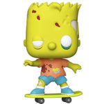 Funko - PRE-ORDER: Funko POP Animation: Simpsons Zombie Bart With PPJoe Halloween Sleeve