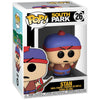 Funko - PRE-ORDER: Funko POP Animation: South Park - Shadow Hachi Stan With 0.50mm PPJoe Protector