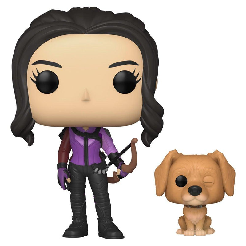 Funko - PRE-ORDER: Funko POP & Buddy: Hawkeye - Kate Bishop With Lucky The Pizza Dog